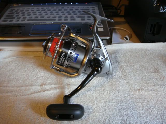 Daiwa Seagate 4000 Initial Impressions.. - Main Forum